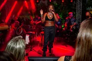 A cantora apresentou os principais sucesso da carreira