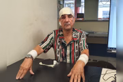 Luiz Carlos Ribeiro, 69, foi espancado após acidente de trânsito