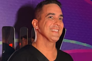 O apresentador André Marques