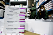 DF recebe novas doses de vacina contra a Covid-19