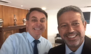 Jair Bolsonaro apoiou Arthur Lira na presidência da Câmara