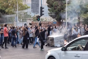 A morte de Amini provocou dias de protestos violentos em todo o Irã,
