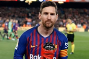 Pelo Barcelona, ele conquistou títulos e prêmios individuais históricos