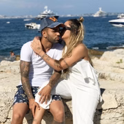 Rafaella Santos e Gabigol