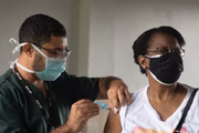 Nádia Ferreira Pena, 62: "Fiquei rezando bastante pela chegada desse dia"