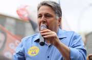 Anthony Garotinho em 2018 durante campanha política 