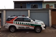 O outro mandado de busca e apreensão foi cumprido em residência do Gama