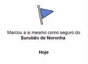 Bruno já brincou com o surubão 