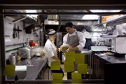 André sempre gostou de trabalhar com equipes mais jovens, para ensinar e capacitar novos chefs