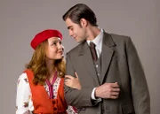 Isadora (Larissa Manoela) e Davi (Rafael Vitti) em Além da Ilusão