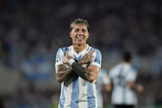 Enzo Fernández foi o autor do segundo gol da Argentina