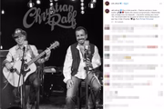 Ralf faz post lamentando a morte do irmão Chrystian