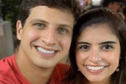 Prefeito do Recife, João Campos, e deputada Tabata Amaral