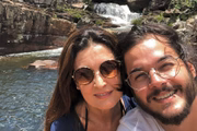 Apaixonados! Fátima Bernardes e Túlio Gadêlha