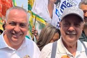 Álvaro Damião e Fuad Noman