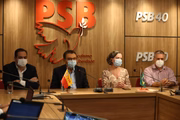 Reunião entre PSB e PT para definição de federação partidária