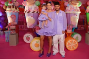 Virginia e Zé Felipe comemoram a festa de um ano da filha Maria Alice
