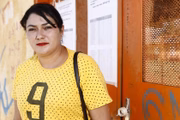 A técnica em enfermagem Poliana Batista da Silva tentou matricular a filha de 15 anos, mas encontrou a secretaria fechada e terá de voltar na segunda-feira (4/2)