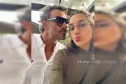 A jovem só sabia que o pai era parecido com o ator Rodrigo Santoro 
