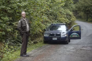 Andy Brennan (Harry Goaz): o lado mais ingênuo e carinhoso da polícia de Twin Peaks.
