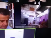 Cena explícita invadiu live em que se discutia merenda nas escolas públicas
