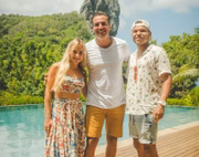 E tem trabalho reconhecido no mundo das celebridades