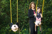 Daniela Teixeira e a filha Júlia