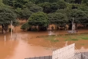 É um dos maiores alagamentos da história de Santa Bárbara D'Oeste