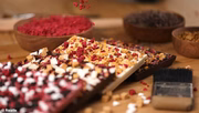 Frutas e castanhas são opções de cobertura