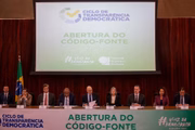 Abertura do código-fonte de urnas no TSE