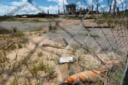Obra do novo santuário do Divino Pai Eterno, em Trindade (GO), foi iniciada em abril de 2012