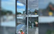 Idosa denunciou furto de objetos em jazigo da família