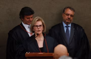 Ministra Rosa Weber foi empossada vice-presidente da Corte eleitoral