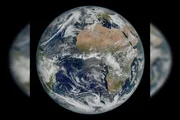 EumetSat Earth 2: mais novo satélite meteorológico europeu captou imagens da Terra, que revelam a incrível beleza do nosso planeta