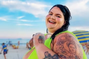 Thais é dançarina
