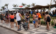 Quiosque Clássico, em Ipanema