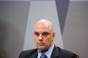 O ministro Alexandre de Moraes