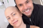 Fabiana Justus e o marido Bruno Levi