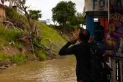 Garimpeiro em Autazes, no Amazonas