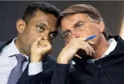 Otoni de Paula e Jair Bolsonaro