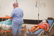Profissionais de saúde trabalham no limite para oferecer o melhor atendimento aos pacientes 