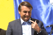 Bolsonaro diz que Brasil está em situação de "quase normalidade"