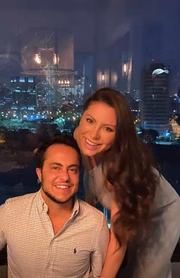 Thammy Miranda com a esposa Andressa