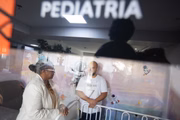 A aplicação do medicamento foi acompanhada pela neurologista infantil Denize Bonfim