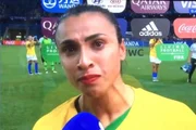 Marta fez discurso emocionante após a derrota da Seleção no Mundial