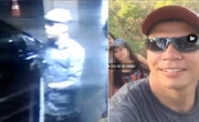 Jaisson foi filmado pelas câmeras de segurança do Golden Tulip enquanto rendia seguranças do local
