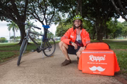 Ulysses acredita que as entregas em bicicletas vão mudar a forma como o brasiliense pensa a mobilidade urbana