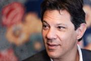 O ex-prefeito Fernando Haddad (PT)