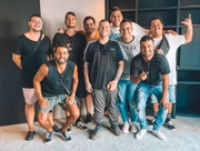 Grupo brasiliense está prestes a lançar novo projeto em parceria com o cantor Ferrugem