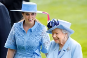 Primogênita da princesa Beatrice tem nome em homenagem à rainha